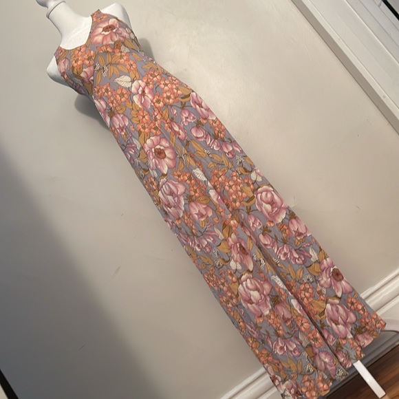 Handmade vintage OOPS California full lenth vintage sundress 24-139 - Picture 3 of 14
